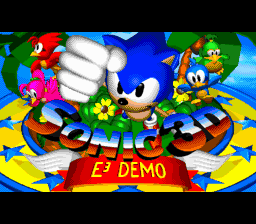 Sonic 3D Blast